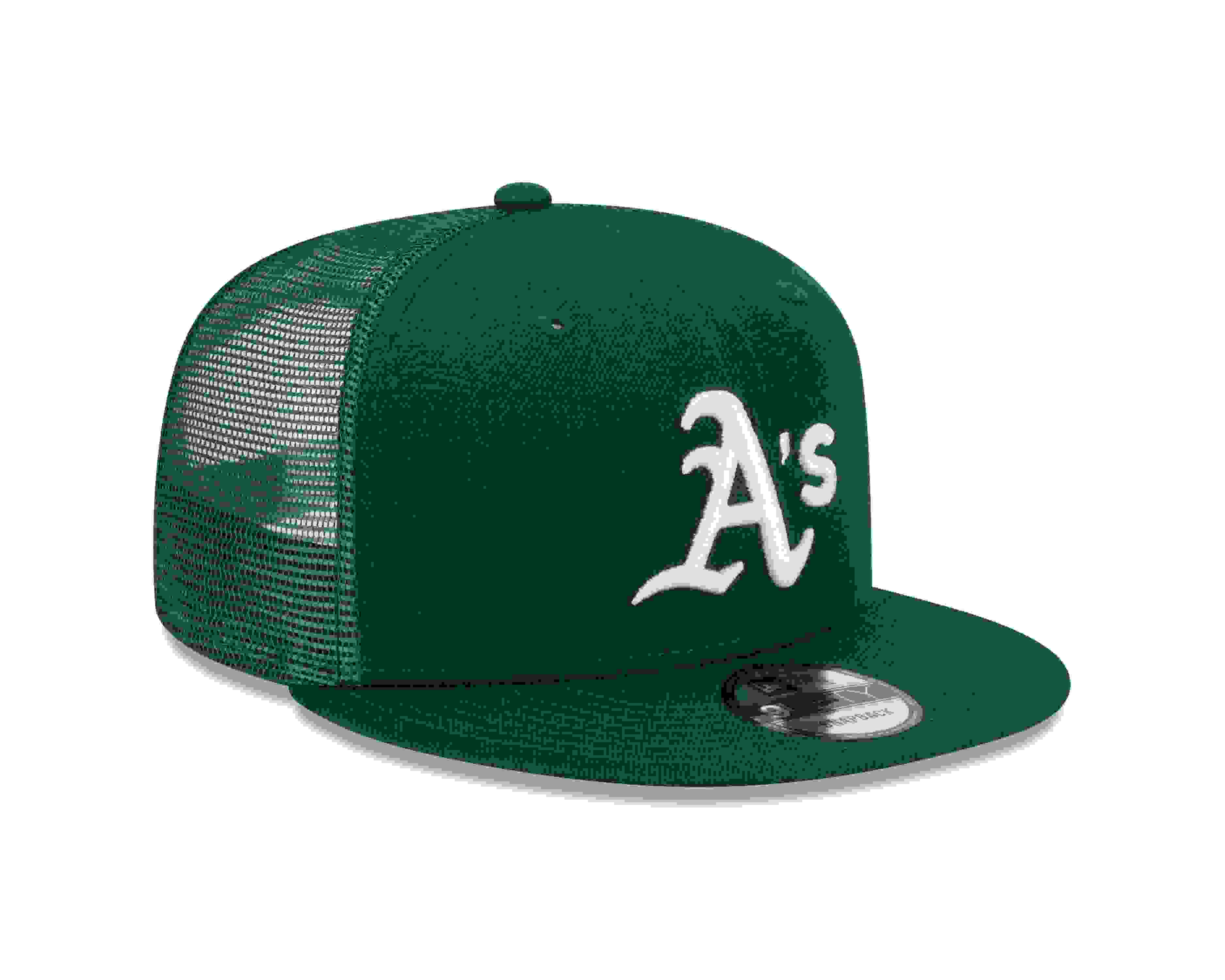 New Era Oakland Athletics 9FIFTY Trucker Snapback Hat